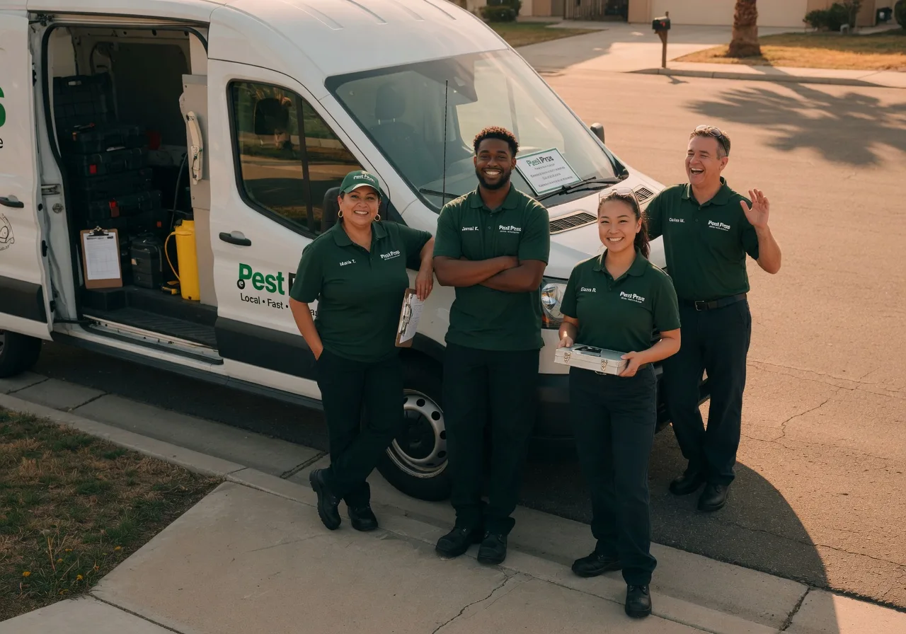 Pest Control company in Vidor, TX
